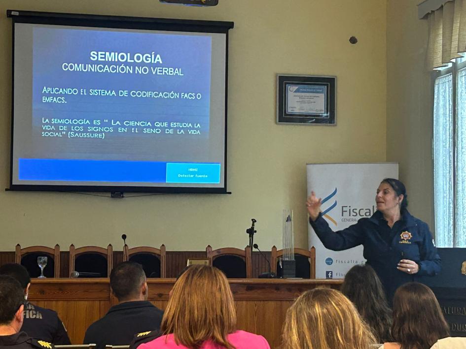 Policía Científica realizó su segunda jornada de capacitación: esta vez en Durazno