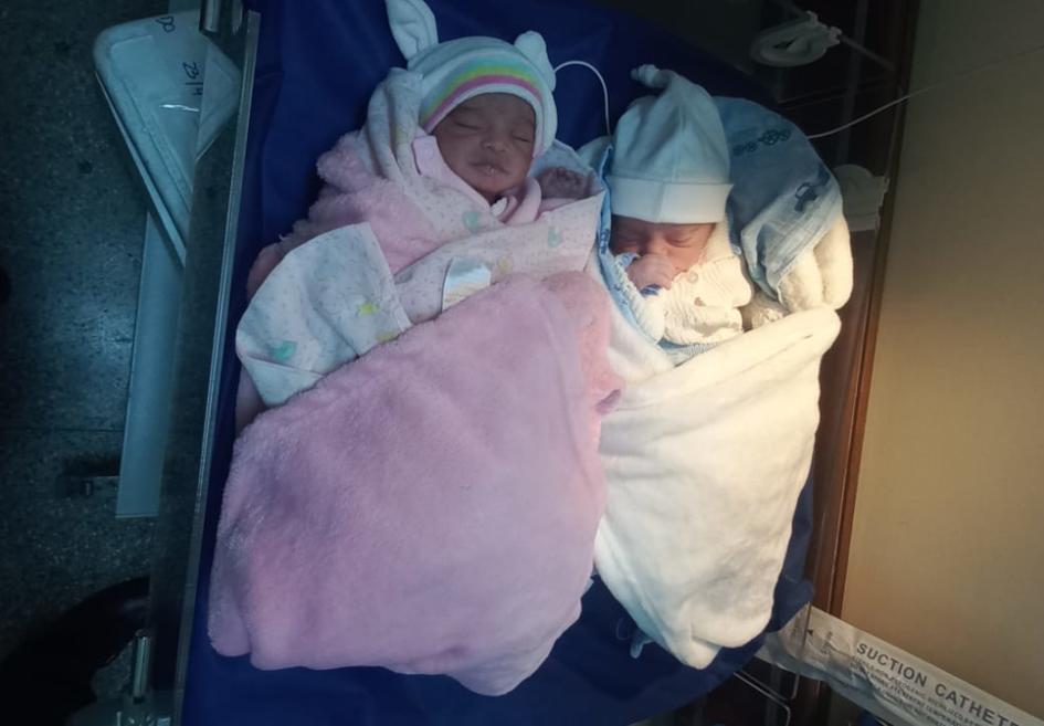Bebés recién nacidos
