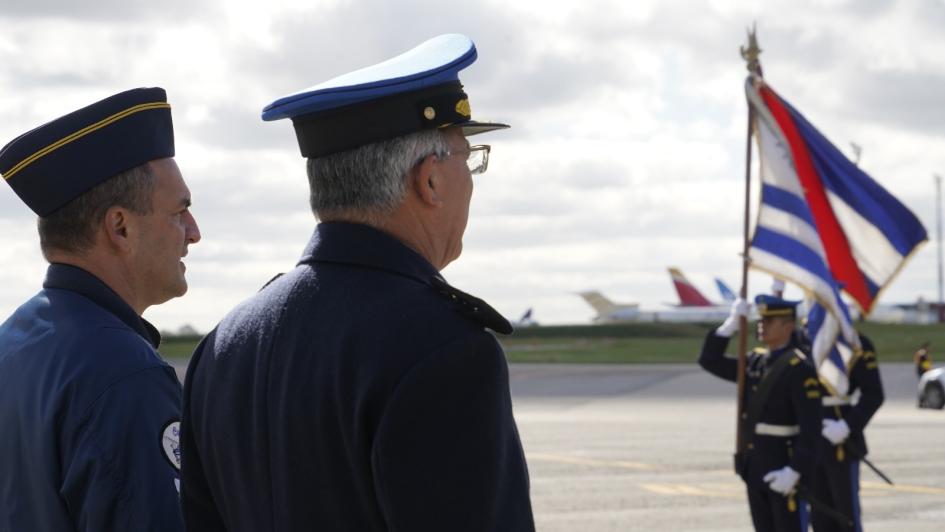 Director de la Policía y director de Aviación Policial