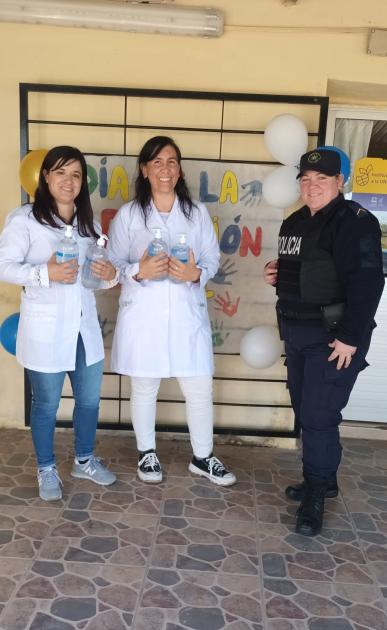 Policía Comunitaria participó de la celebración del día de la Educación Rural. """"