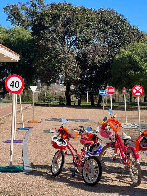 Jornada de capacitación para niños Escuelita de Tránsito
