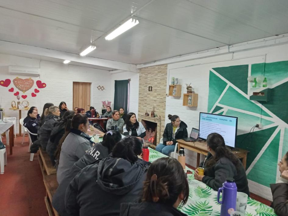Charla de prevencio de siucidio Mmento de la Charla