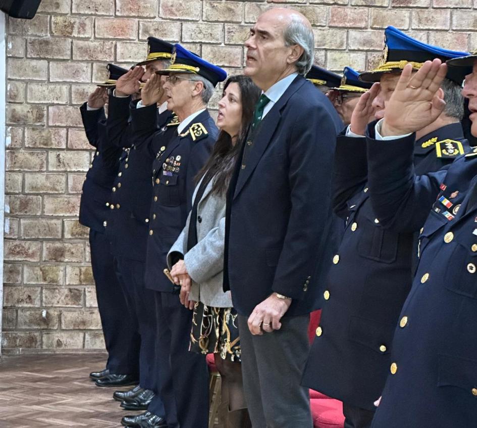 La Dirección Nacional de Educación Policial celebró su 81° aniversario