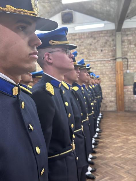 La Dirección Nacional de Educación Policial celebró su 81° aniversario
