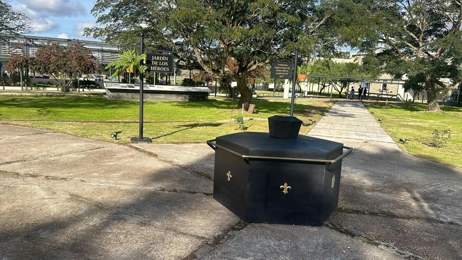 Jardín de los Héroes