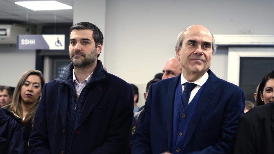 Ministro del Interior y subsecretario