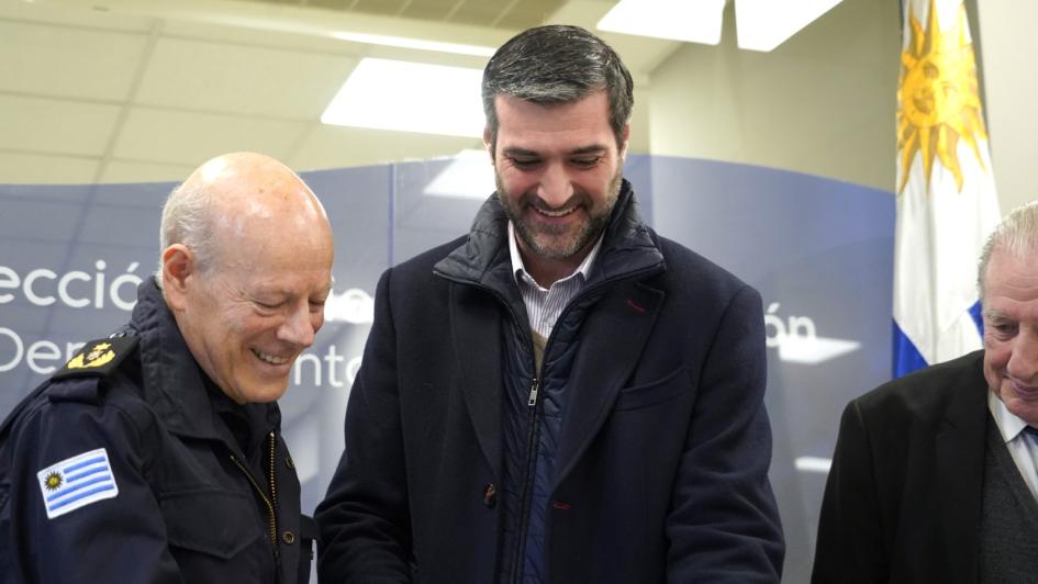 Ministro del Interior y Director de Migración