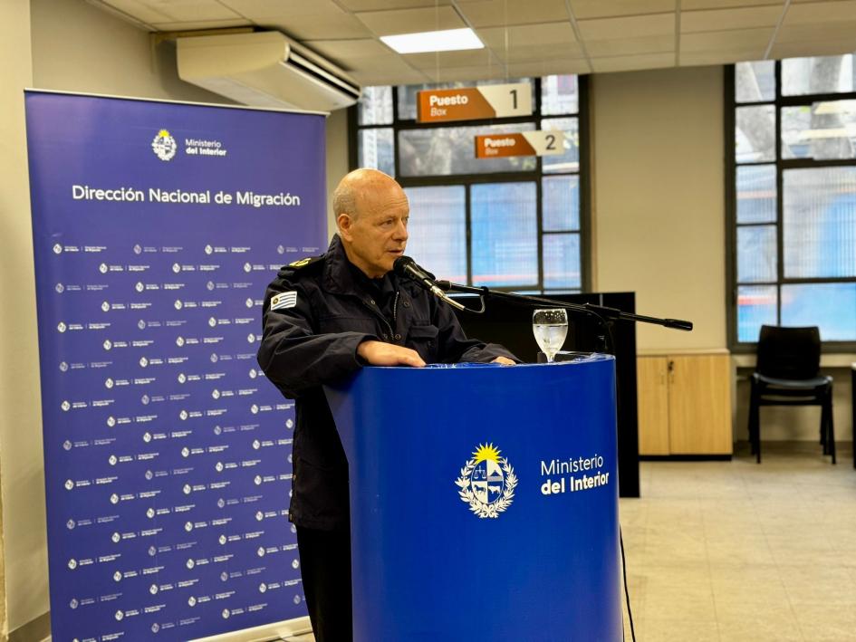 Director Nacional de Migración 