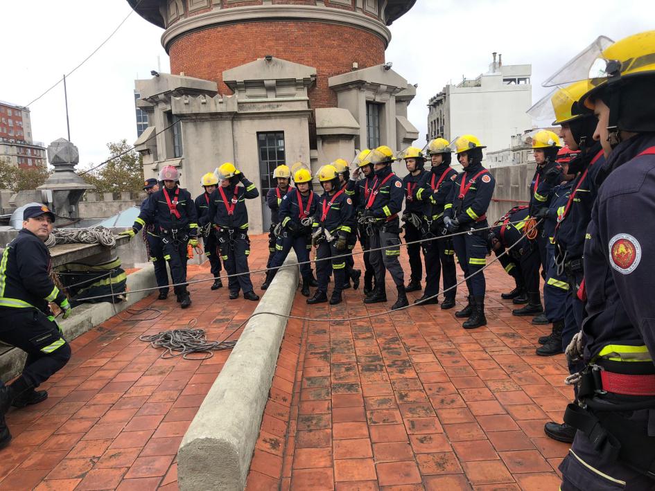 Curso Rescate con Cuerdas Curso Rescate con Cuerdas