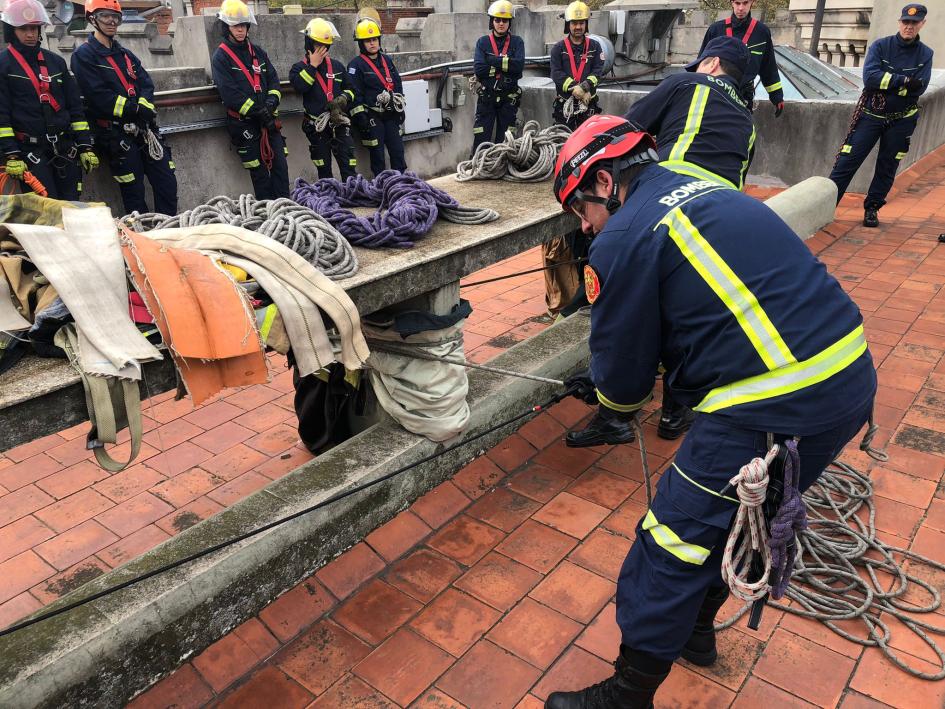Curso Rescate con Cuerdas Curso Rescate con Cuerdas