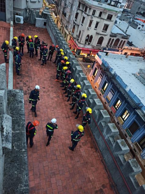 Curso Rescate con Cuerdas Curso Rescate con Cuerdas