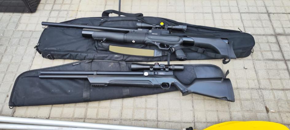 Armas incautadas Armas incautadas