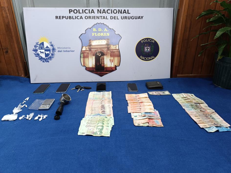 Operación "Olivia" permite dar golpe al microtráfico en Trinidad Operación "Olivia"