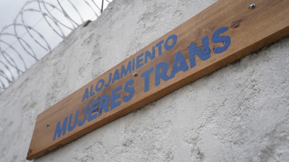 Inauguración del espacio educativo de la Unidad N° 18