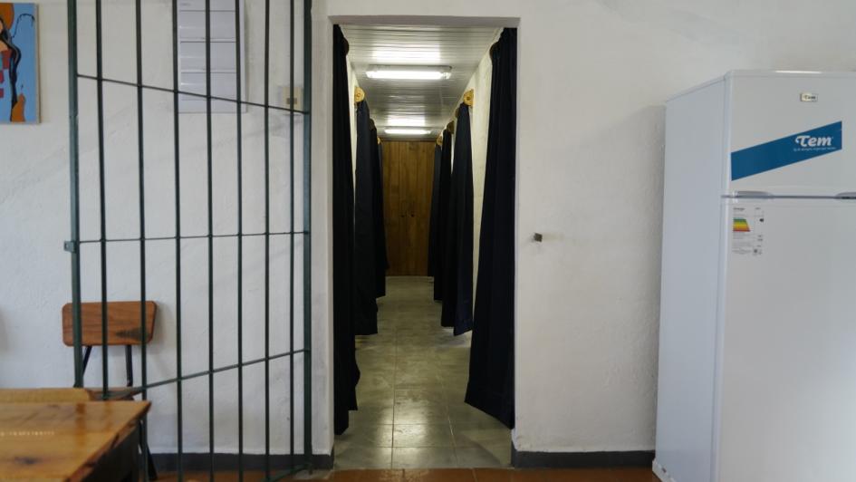 Inauguración del espacio educativo de la Unidad N° 18