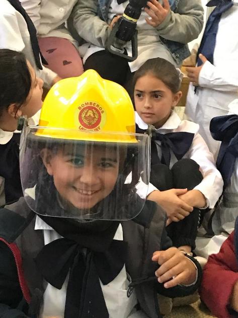 niños en Escuela N°52 de Piriápolis niños en Escuela N°52 de Piriápolis