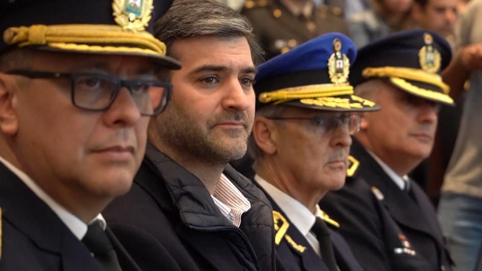 Egreso de la nonagésima cuarta promoción de agentes de la Escuela Policial de Treinta y Tres