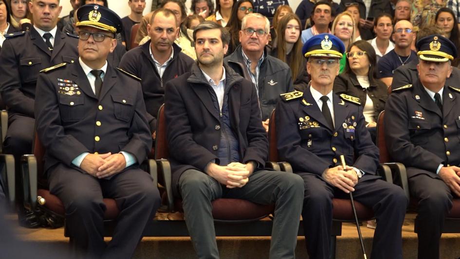Egreso de la nonagésima cuarta promoción de agentes de la Escuela Policial de Treinta y Tres