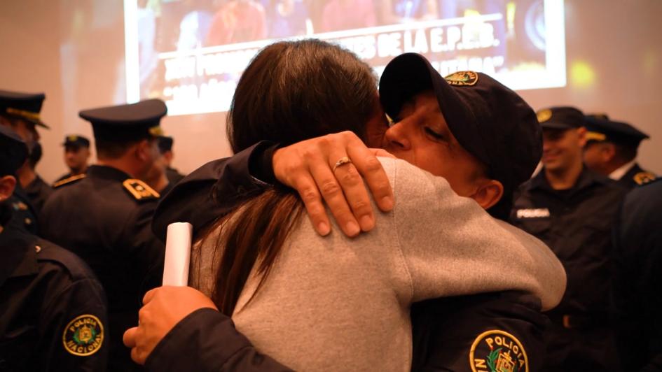 Egreso de la nonagésima cuarta promoción de agentes de la Escuela Policial de Treinta y Tres