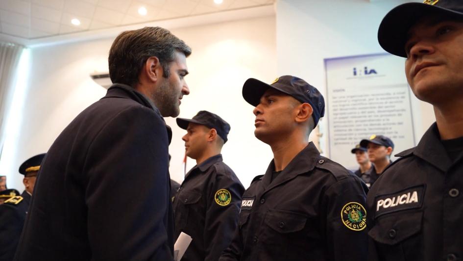 Egreso de la nonagésima cuarta promoción de agentes de la Escuela Policial de Treinta y Tres