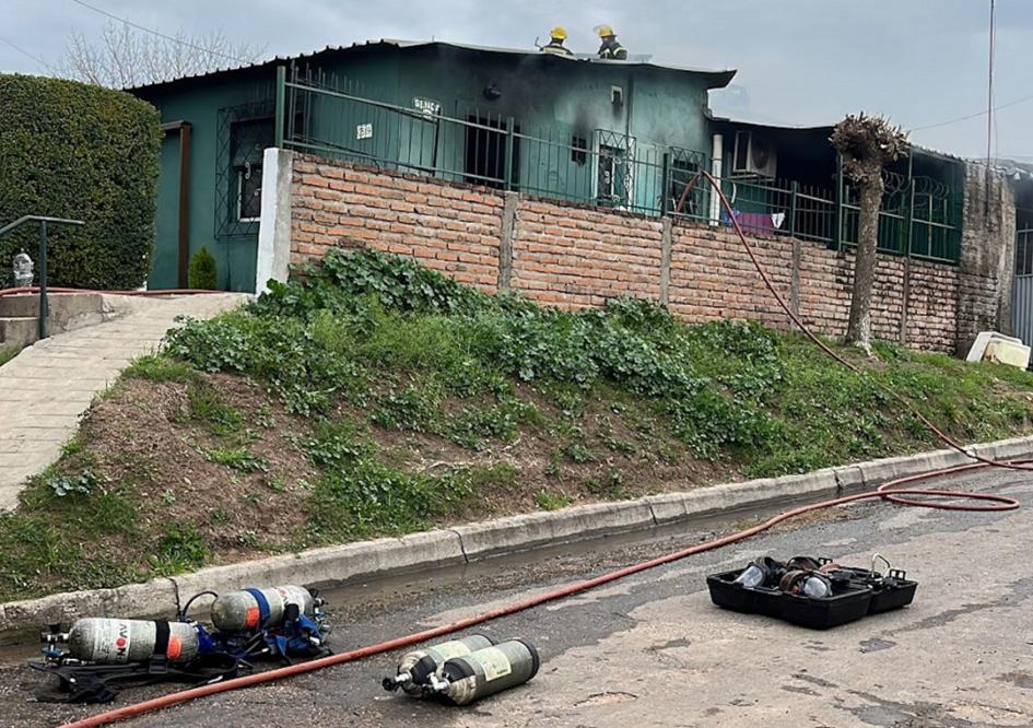 Incendio fatal
