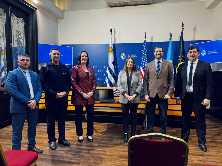 Autoridades que participaron del evento. Autoridades que participaron del evento