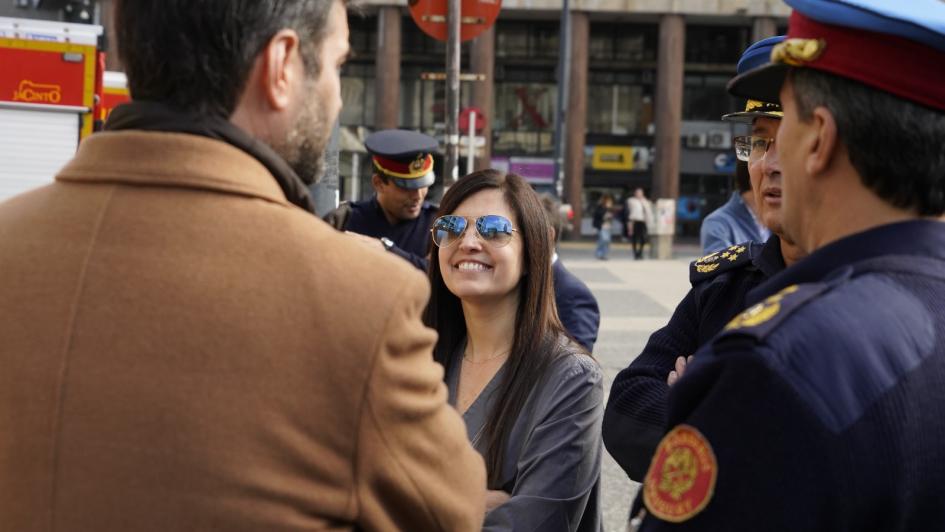 Entrega de autobombas a la Dirección Nacional de Bomberos Entrega de autobombas a la Dirección Nacional de Bomberos