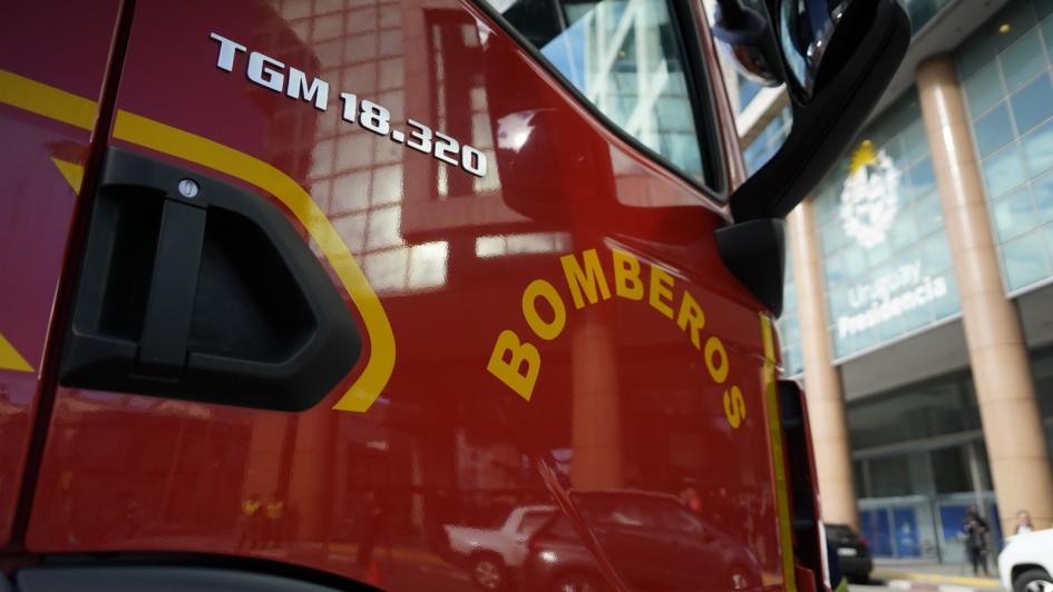 Entrega de autobombas a la Dirección Nacional de Bomberos Entrega de autobombas a la Dirección Nacional de Bomberos