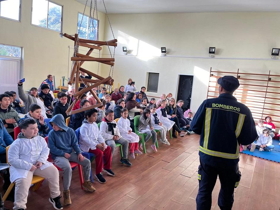 Escuela Especial N°79 "Rosalía de Castro” participaron de una jornada de capacitación de prevención Escuela Especial N°79 "Rosalía de Castro” participaron de una jornada de capacitación de prevención