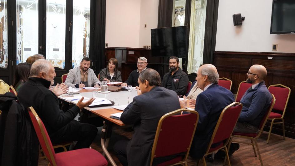 Comisión interdisciplinaria.