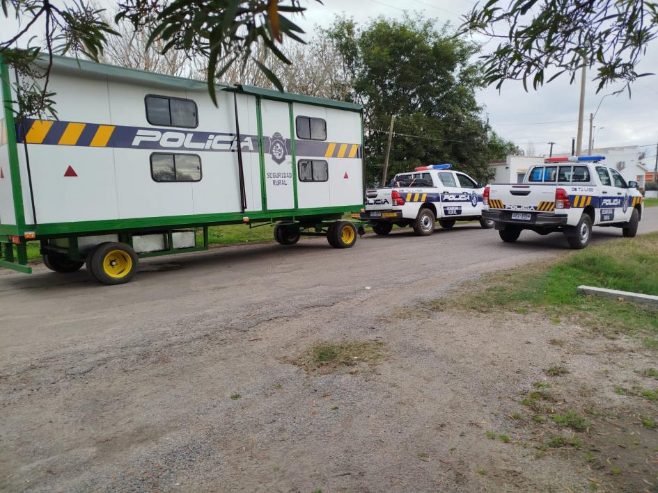 destacamento móvil de Brigada de Seguridad Rural destacamento móvil de Brigada de Seguridad Rural