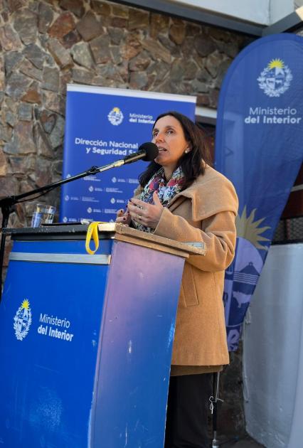 Otra vivienda entregada a un policía en el marco del Plan Avanzar