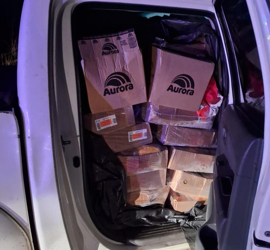Mercadería incautada