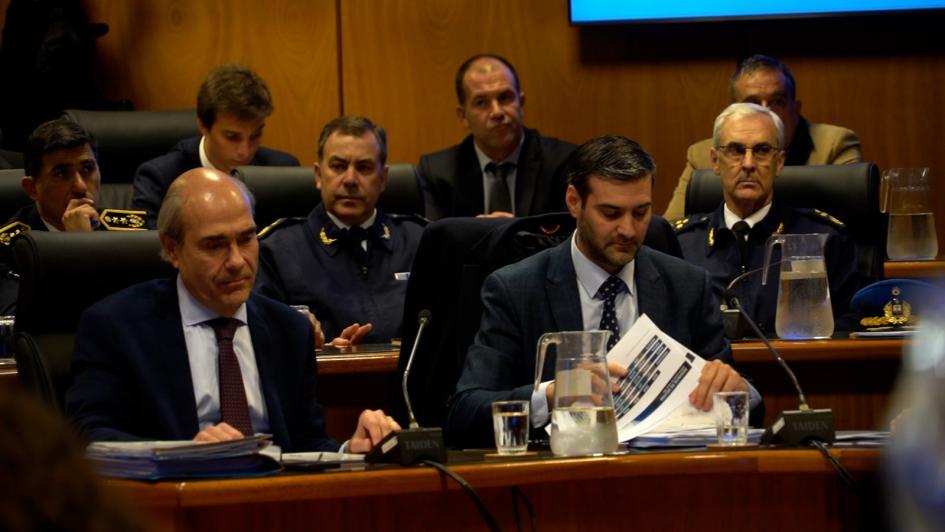 Ministerio del Interior compareció ante la Comisión de Seguridad 