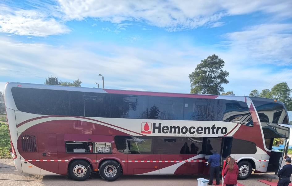 La Dirección de la Educación Policial realizó una jornada especial de donación de sangre 