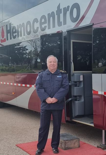 La Dirección de la Educación Policial realizó una jornada especial de donación de sangre 