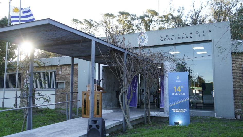 Se realizó la presentación de obras de remodelación y acondicionamiento de la Seccional 14°