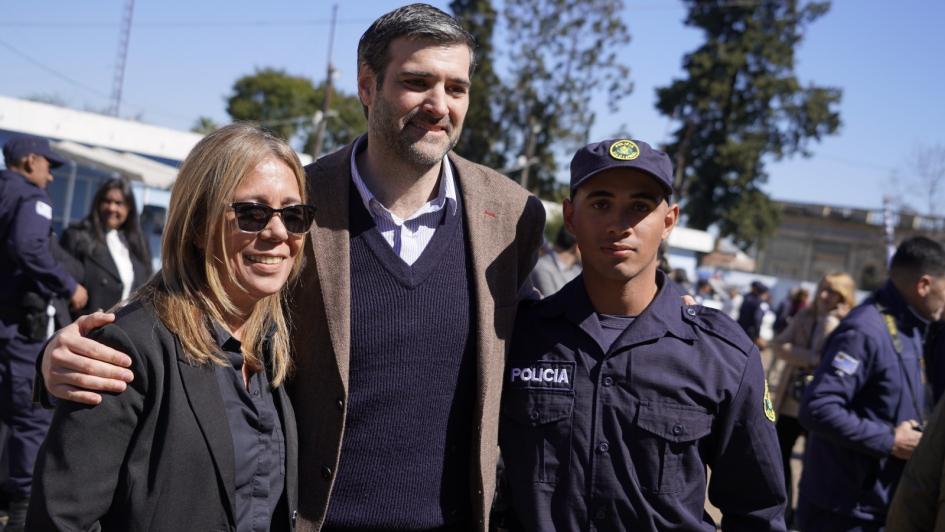 Se realizó la rapertura de la Seccional 16ta de Laureles en Salto