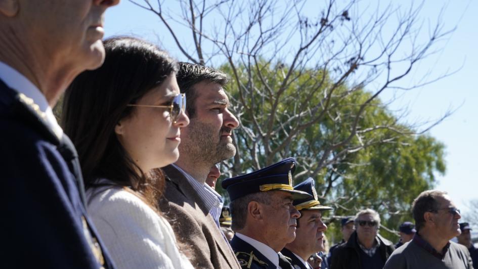 Se realizó la rapertura de la Seccional 16ta de Laureles en Salto