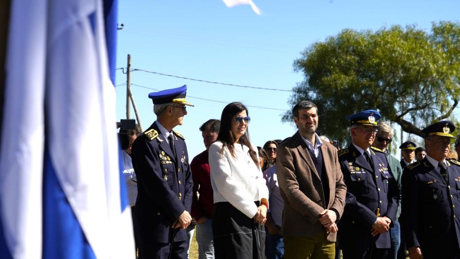 Se realizó la rapertura de la Seccional 16ta de Laureles en Salto