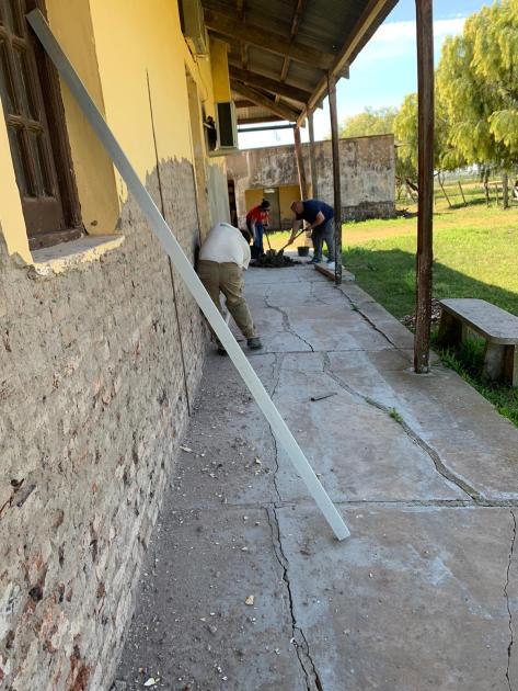 Realización de obras
