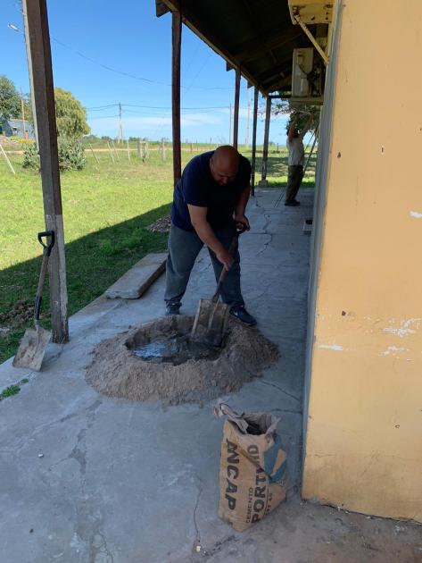 Realización de obras