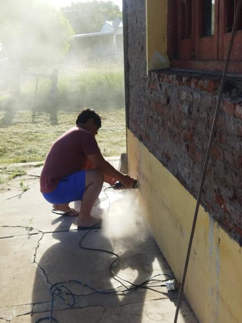 Realización de obras