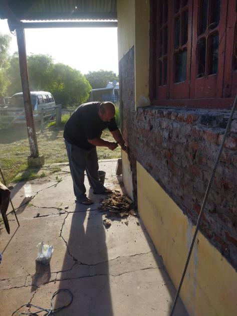 Realización de obras