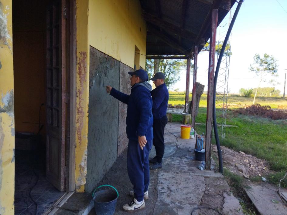 Realización de obras
