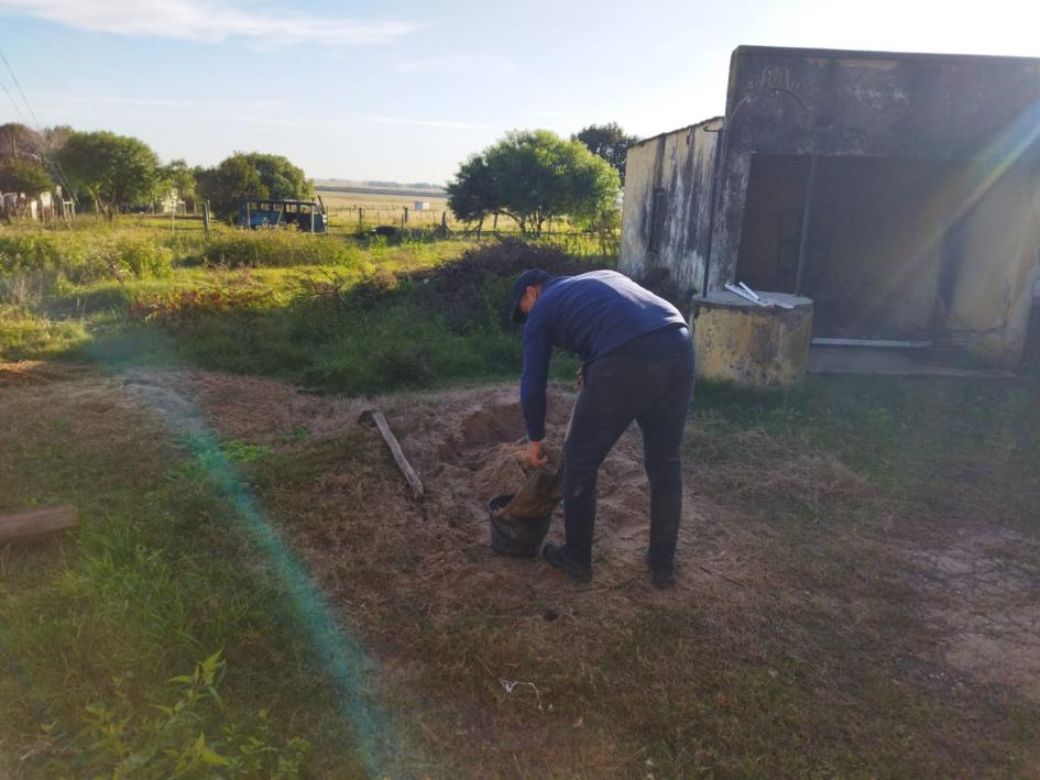 Realización de obras