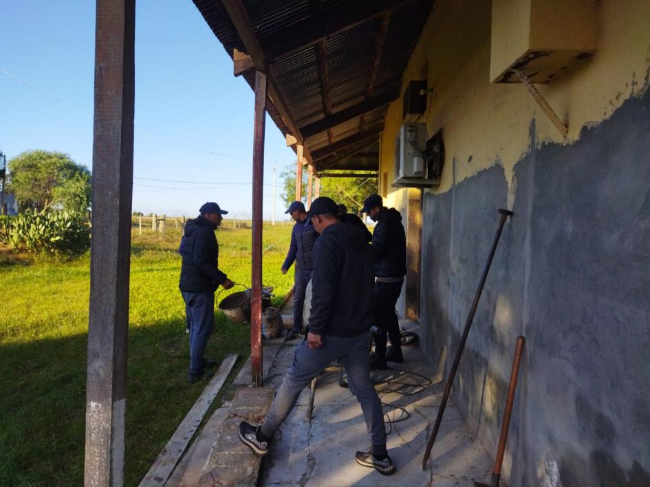 Realización de obras