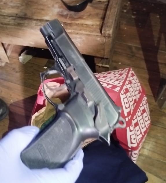 Arma incautada Arma incautada