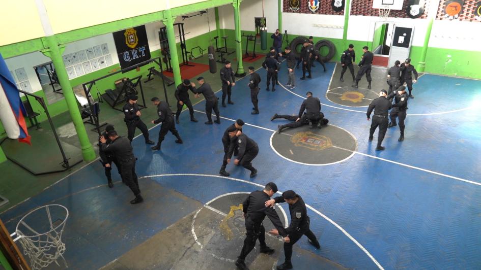 Entrenamiento intensivo de la UNATEM refuerza su compromiso con la seguridad pública