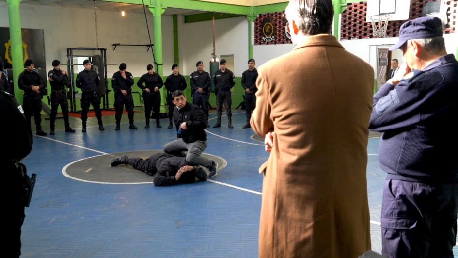 Entrenamiento intensivo de la UNATEM refuerza su compromiso con la seguridad pública